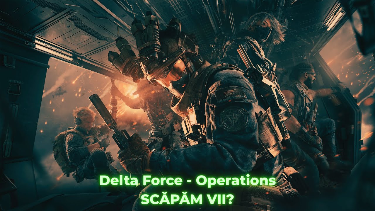 Duminica in desert - Delta Force Operations