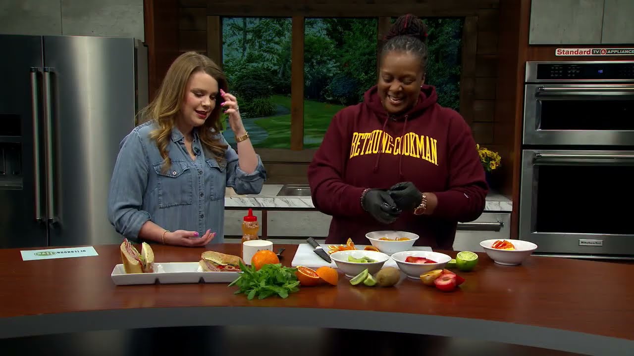 Kiara Hardy Makes a Fresh Citrus Salad Perfect for Spring