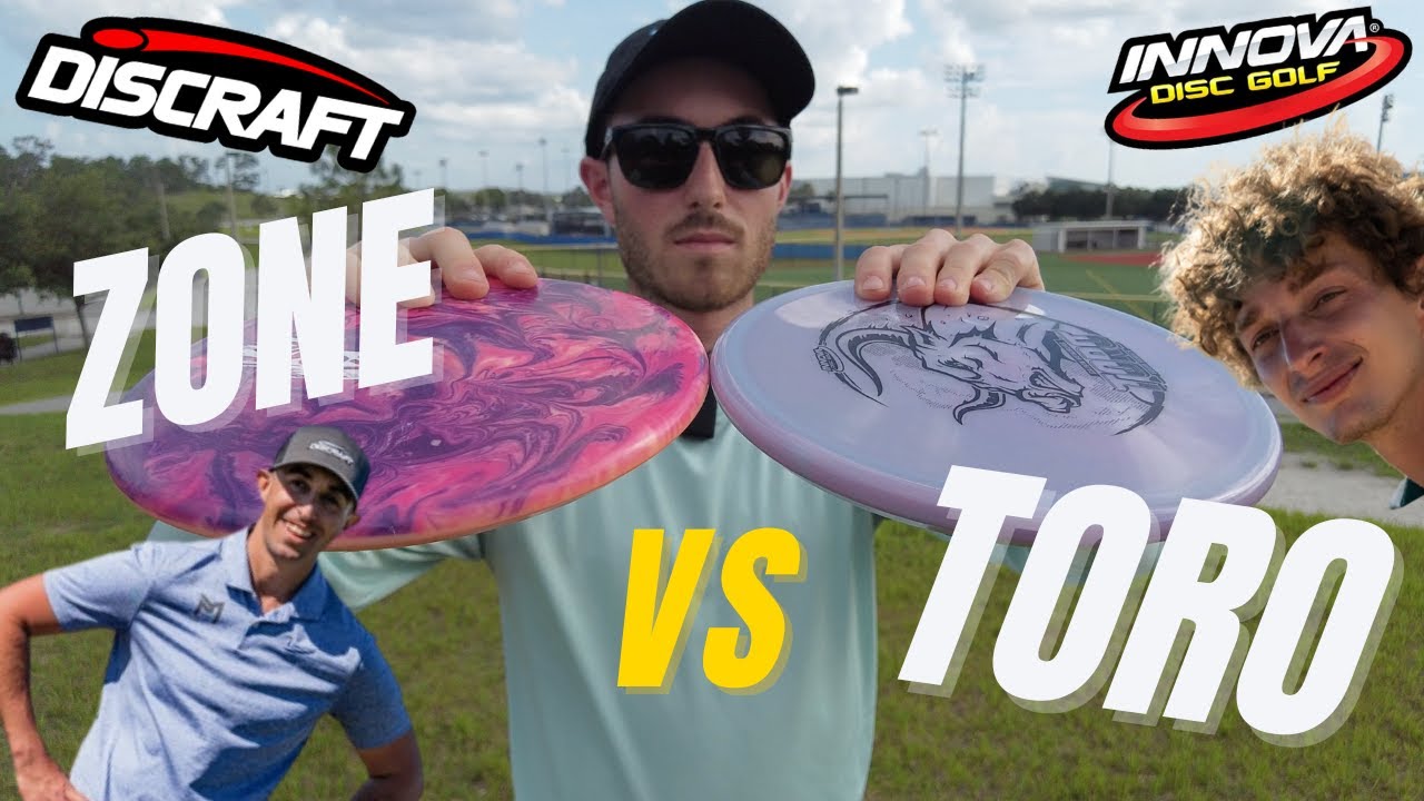 New Innova Toro Vs Discraft Zone!