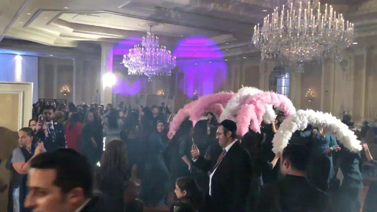 DJ Baturo - Rachel And Asaf Grand Entrance at Neemas Hachaim - Lakewood New Jersey