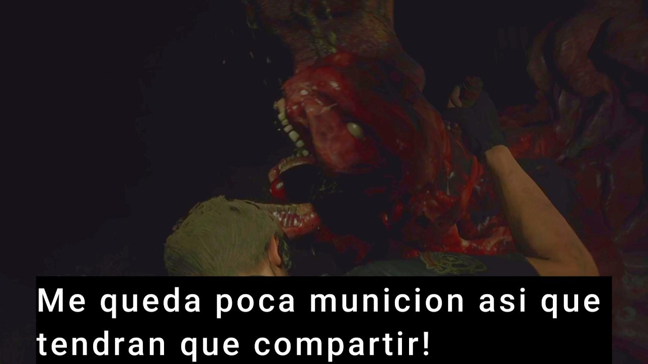 Tal vez debi investigar mejor la comisaria Resident Evil 2 Remake #3