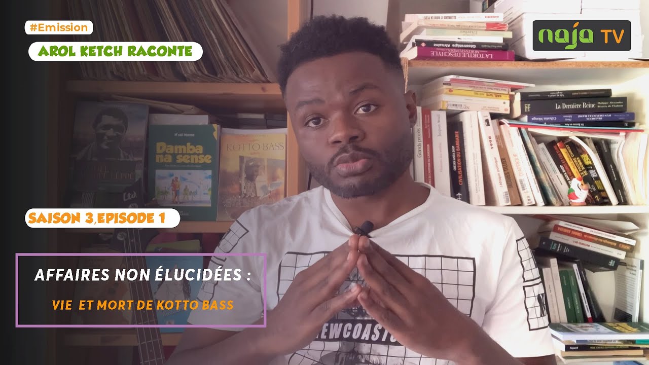 La mort de Kotto Bass: Il y a 26 ans aujourd’hui mourait Kotto Bass.