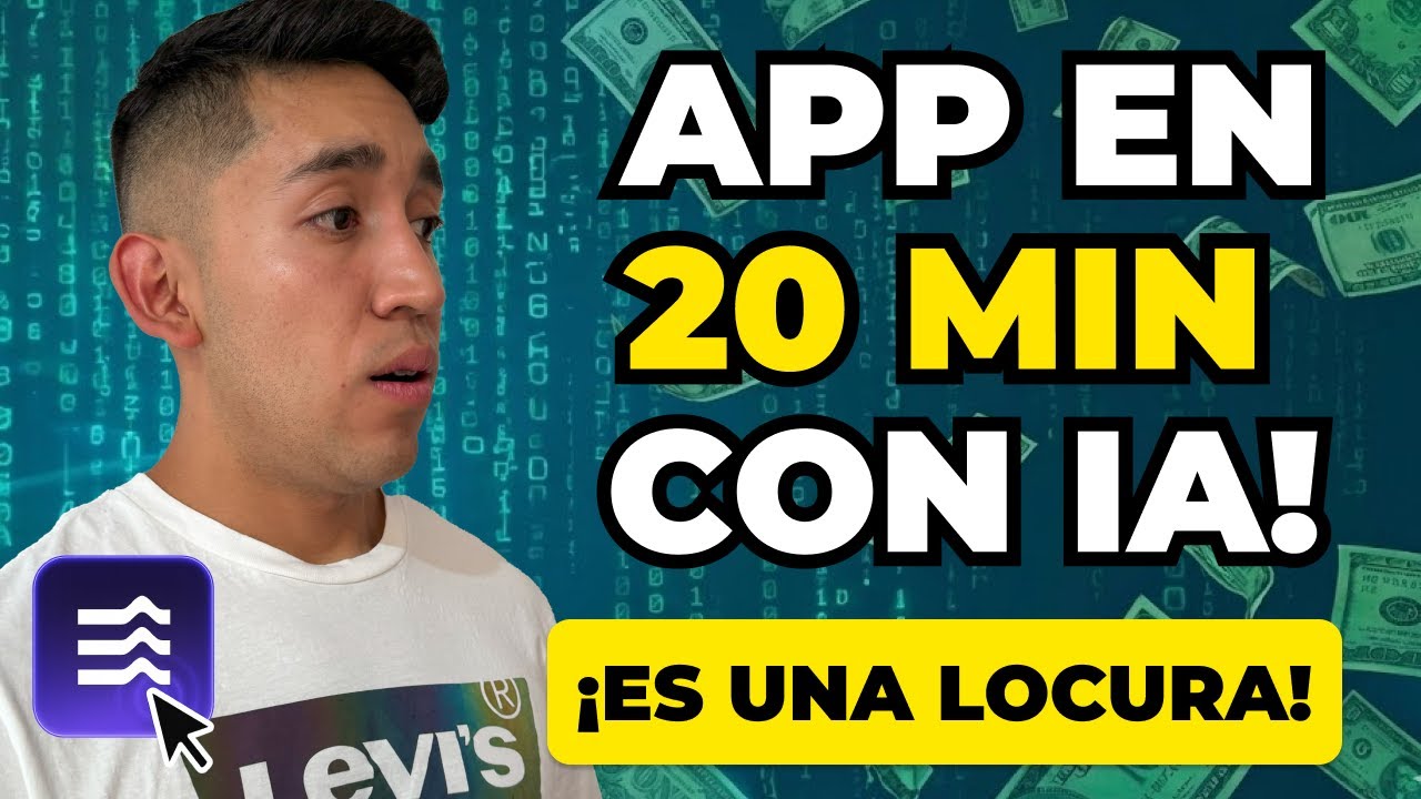 🤯 ¡Creé una APP en 10 minutos con IA! (Hostinger Horizons es una LOCURA)