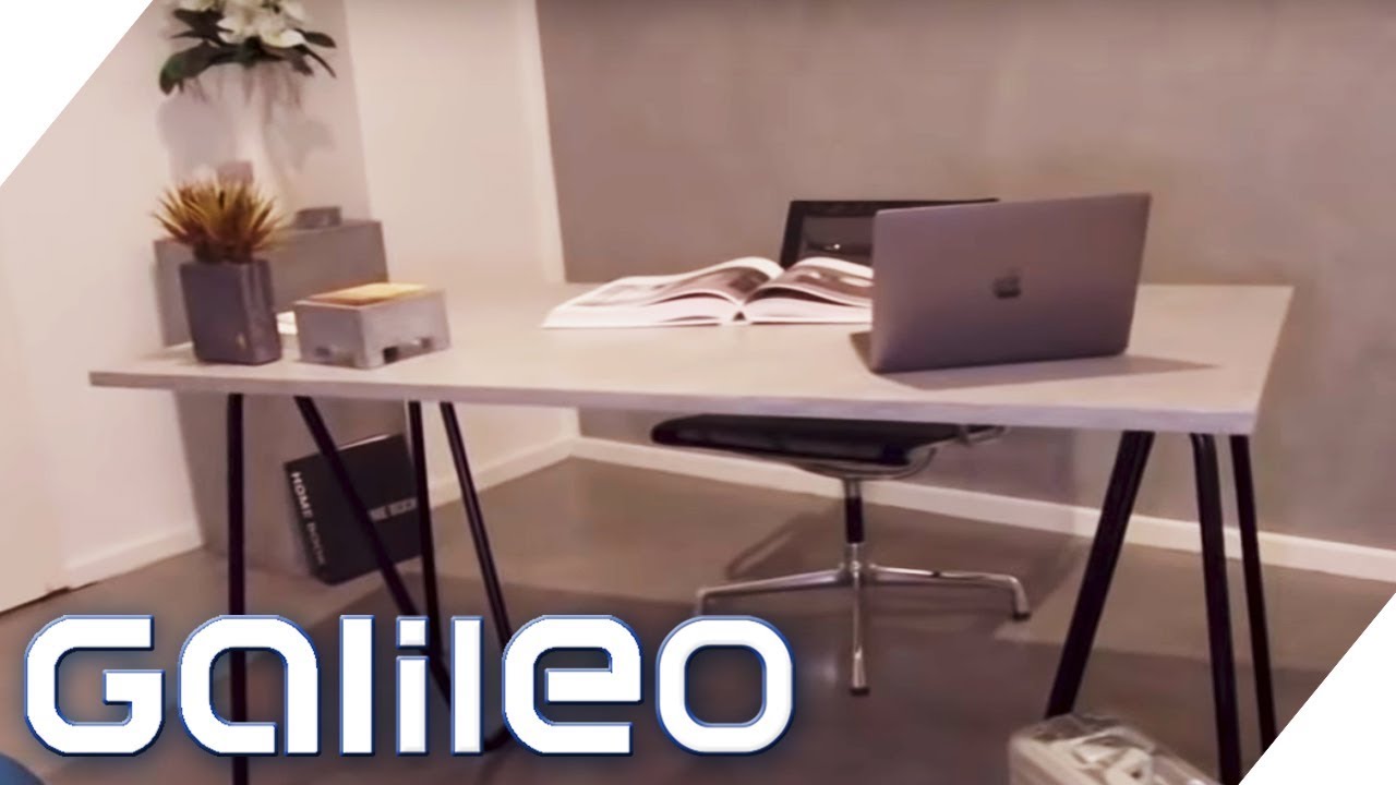 Luxuswohnung aus Beton | Galileo | ProSieben