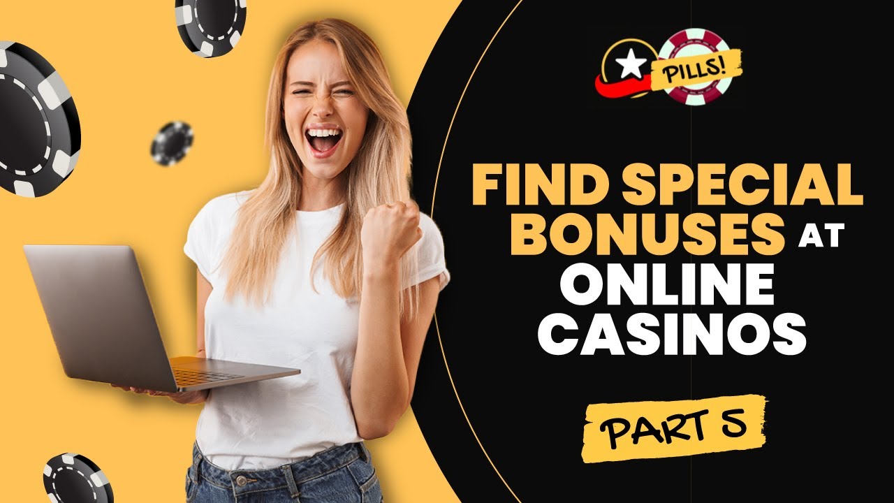 Online Casino Bonuses Explained: SPECIAL PROMOS!