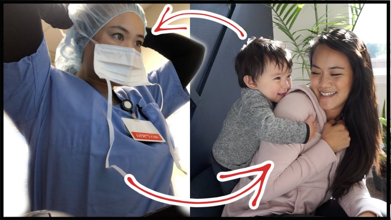 WORK LIFE BALANCE | Doctor Mom