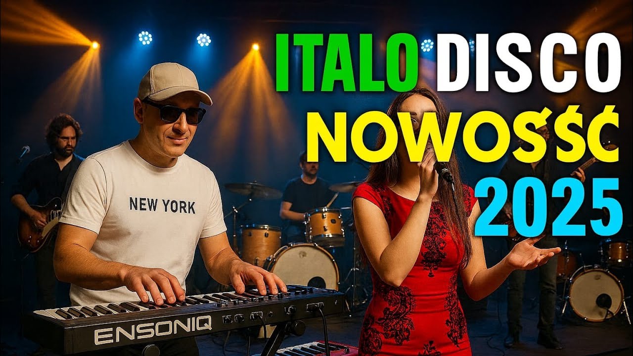 BALUJEMY DZIŚ DO RANA - NOWOŚĆ - ITALO DISCO 