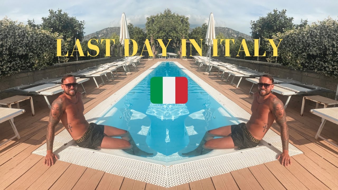 Why you SHOULD stay at this hotel in Sorrento ITALY 🇮🇹