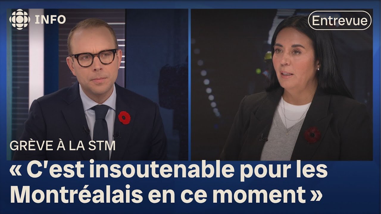 Une entente à la STM est-elle encore possible? Entrevue avec Soraya Martinez Ferrada