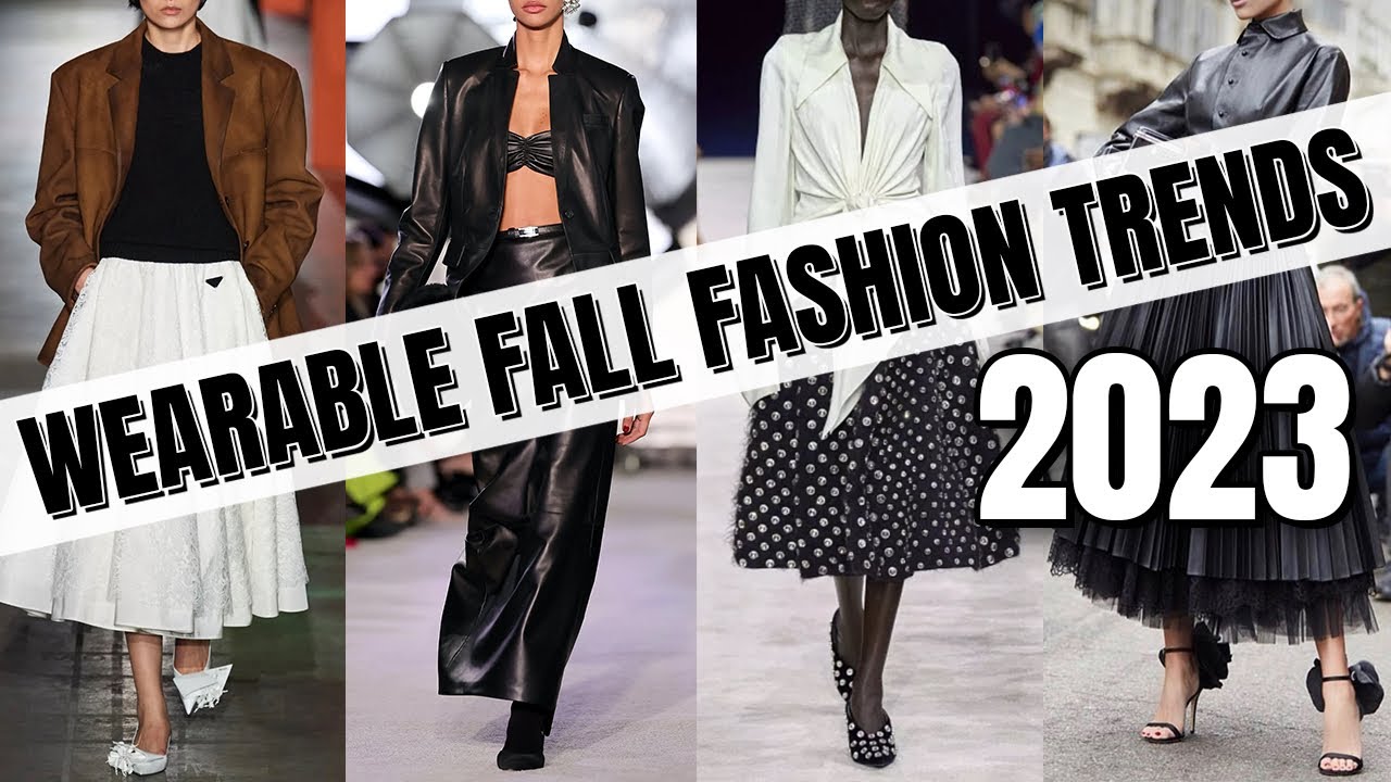 How To Style Fall 2023 Fashion Trends. Classy, Modern & Feminine Style