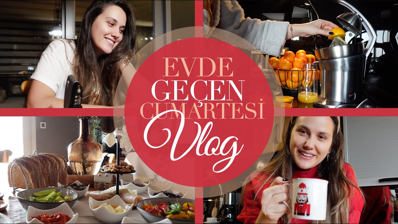 Evde Geçen Bir Cumartesi Günü VLOG ● Kahvaltı Hazırlığı, Ev Temizliği & İşler Güçler