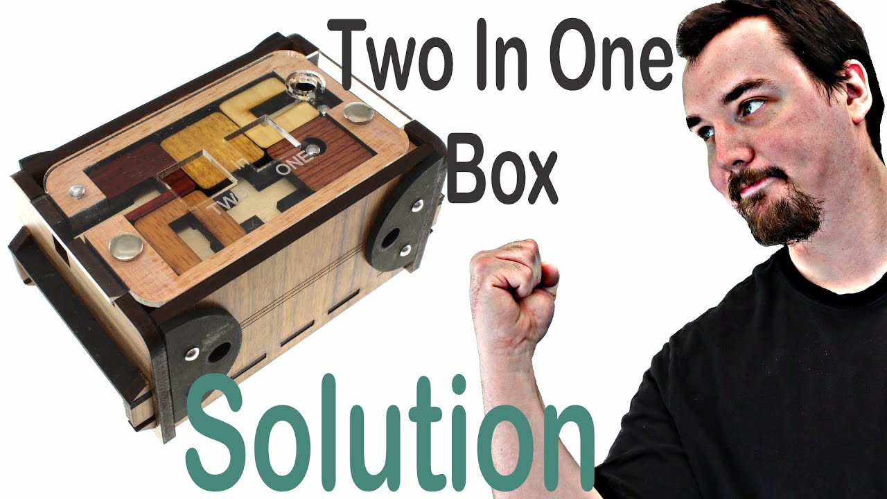 Two In One Box from Jean Claude Constantin - Solution
