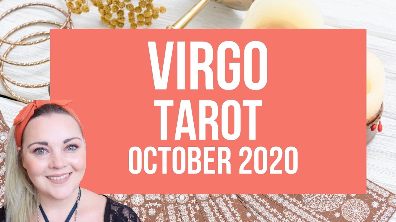 Virgo Tarot October 2020 🔮♍