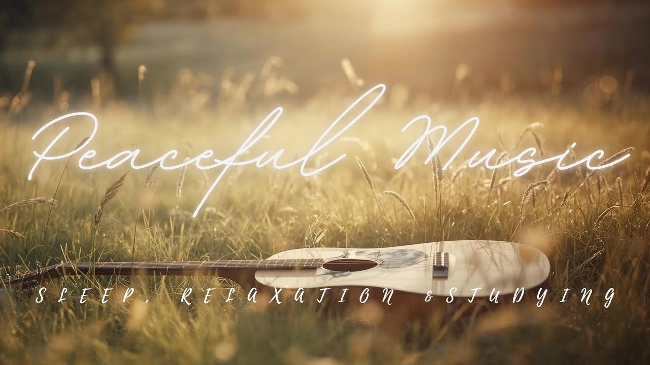 Open Fields, Quiet Strings – 11H Gentle Guitar for Relaxation, Meditation & Sleep | Kem Vani Music