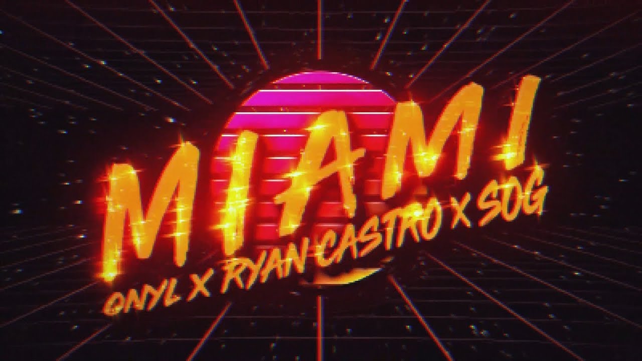 Ryan Castro, ONYL, SOG - MIAMI (Video Letra)