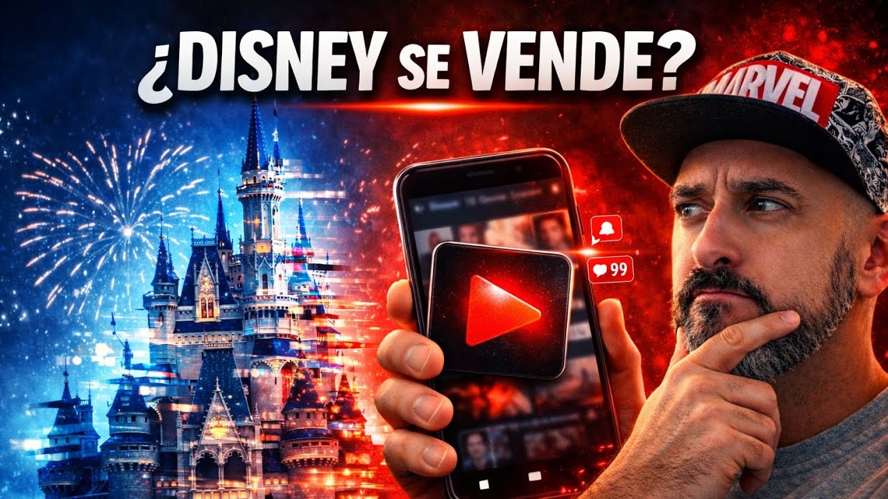 Disney ya no es magia… es algoritmo #Disney #DisneyPlus #CulturaPop