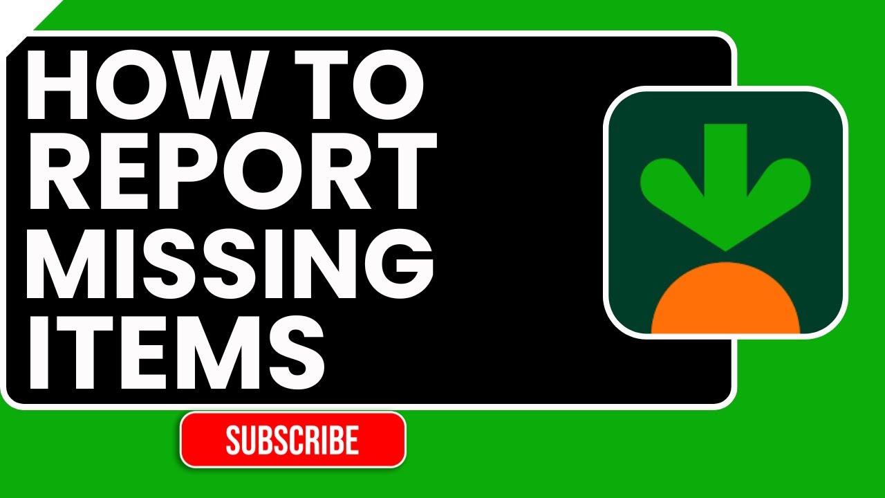 Как сообщить о пропавших или неверных товарах в Instacart | Простое руководство 2026