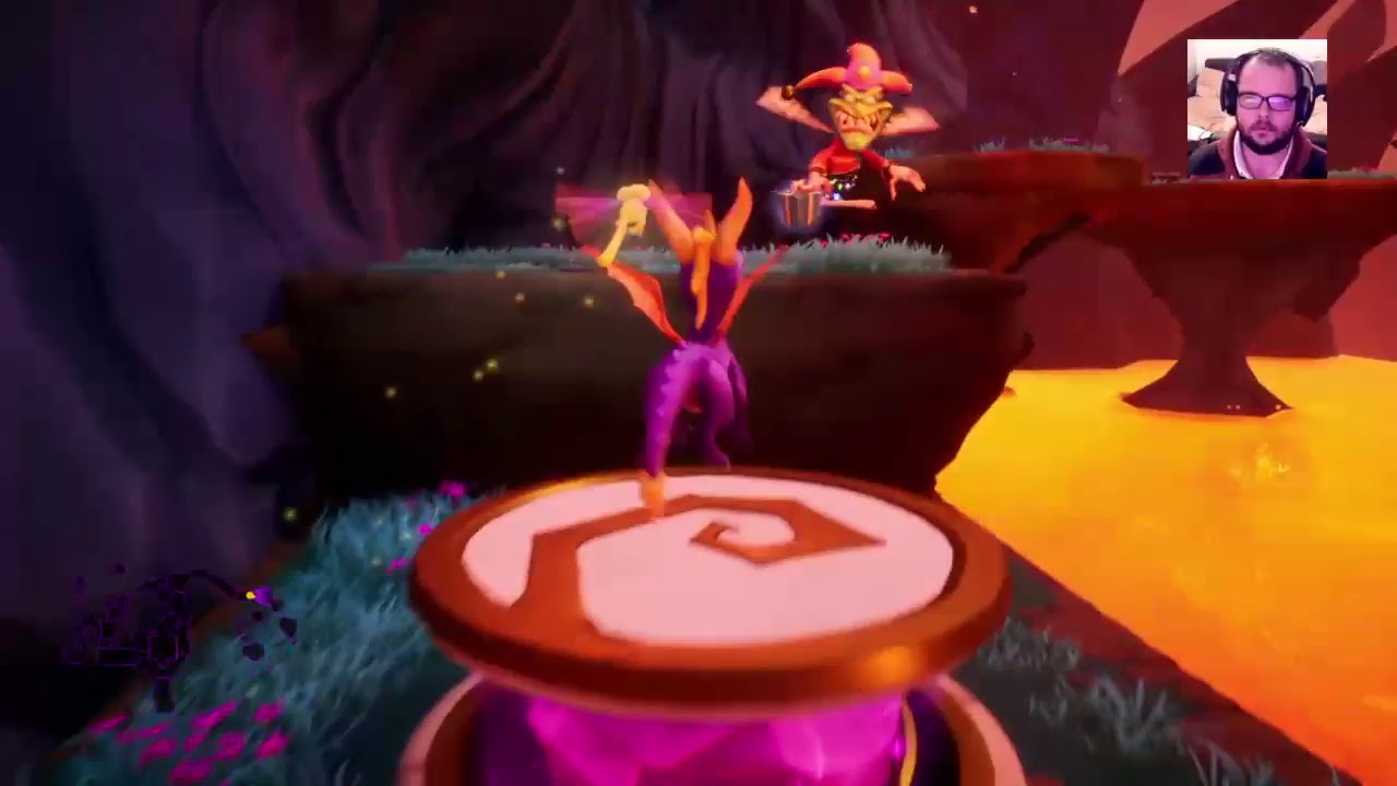 Zagrajmy w Spyro Reignited Trilogy PL Siedziba Jacques‘a (walka z bossem) 100 %