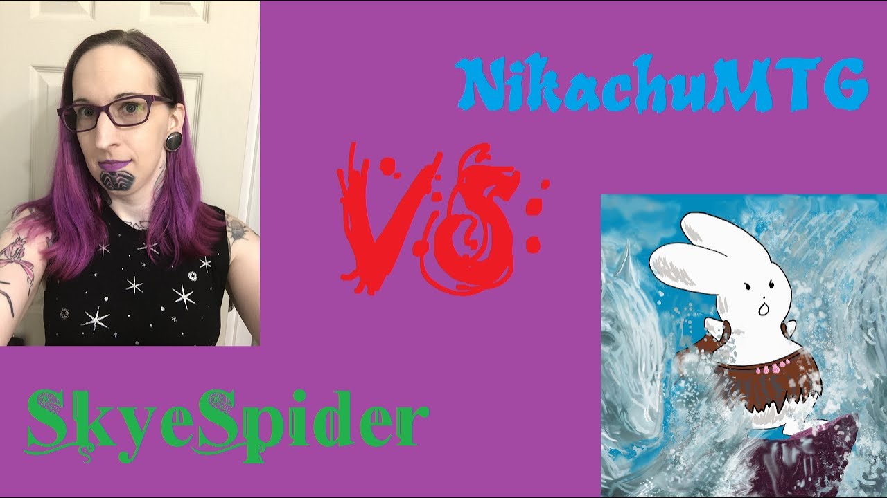 SkyeSpider vs NikachuMTG - 2x Modern Format!