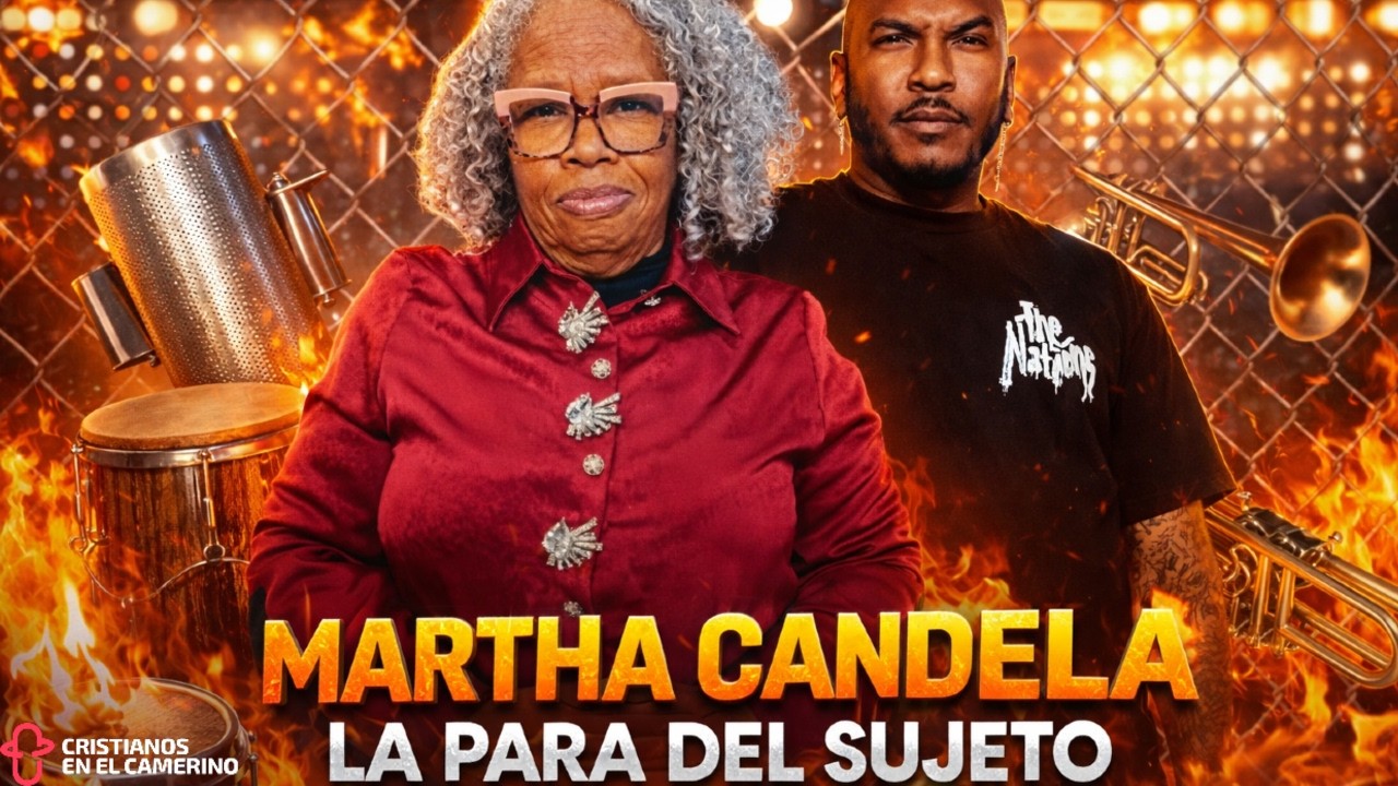 Martha Candela la para de Sujeto Oro 24