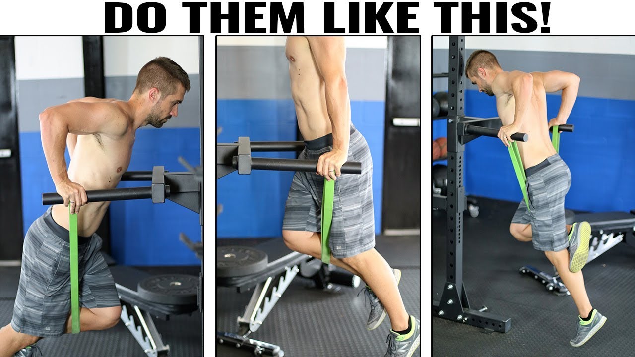 Dips for Beginners!