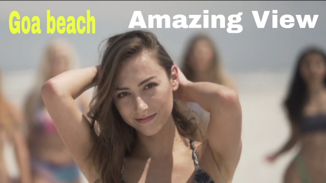 Goa beach amazing view | My first 