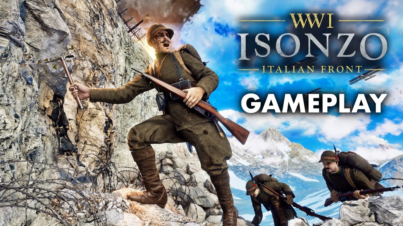 WWI ISONZO Gameplay