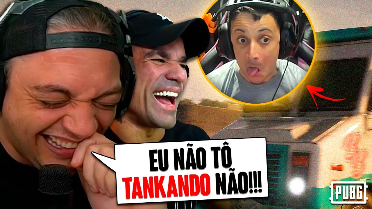 PASSEI MAL DE RIR COM O DILERA NO PUBG!!! - Jogando com @sheviii2k @dilera