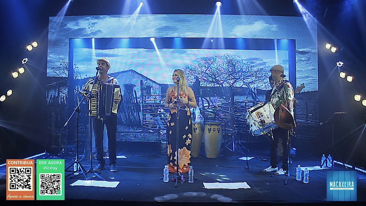 Forró Maria lua   Anjo Querubim (Petrucio Amorim) Confidências,Devagar (Jorge de Altinho)