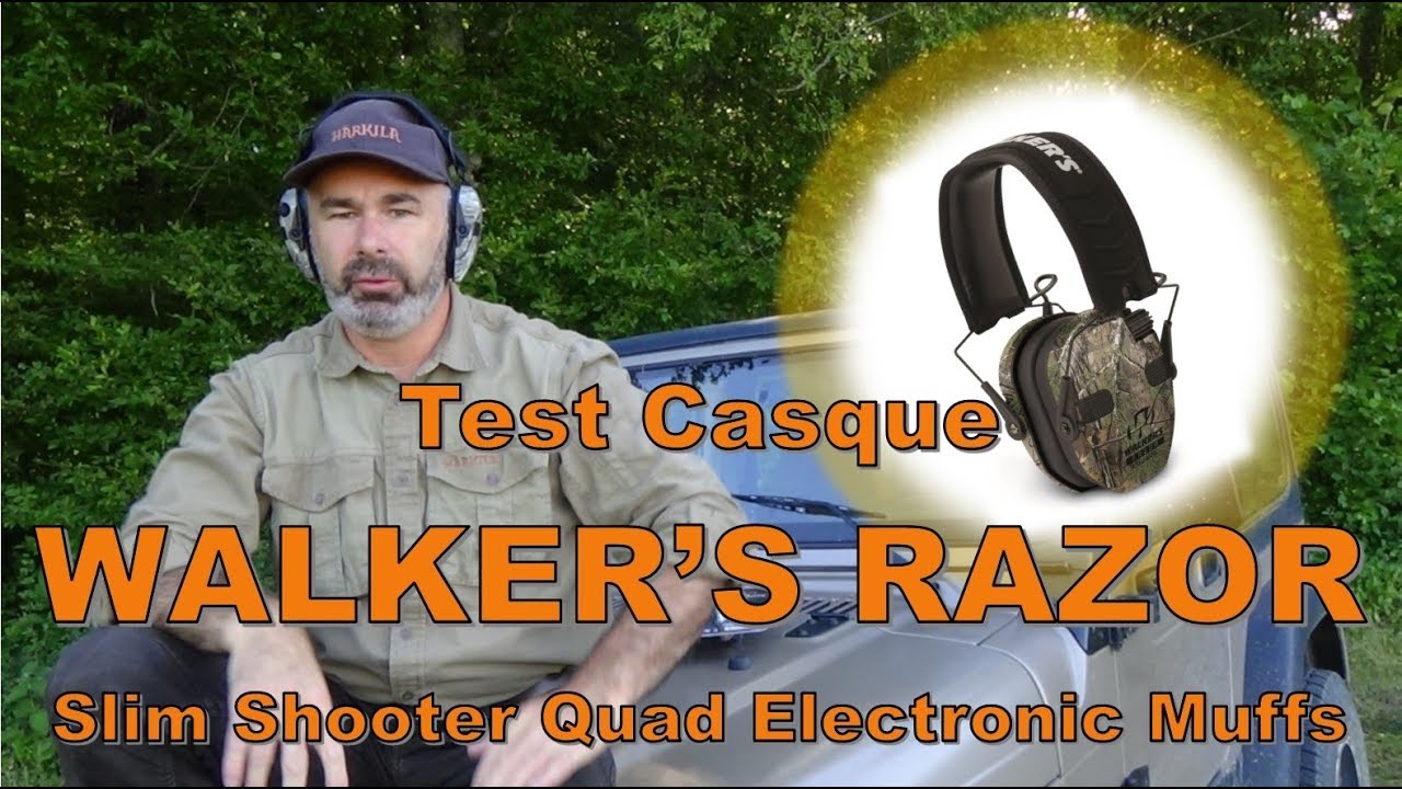 Test Casque WALKER'S RAZOR