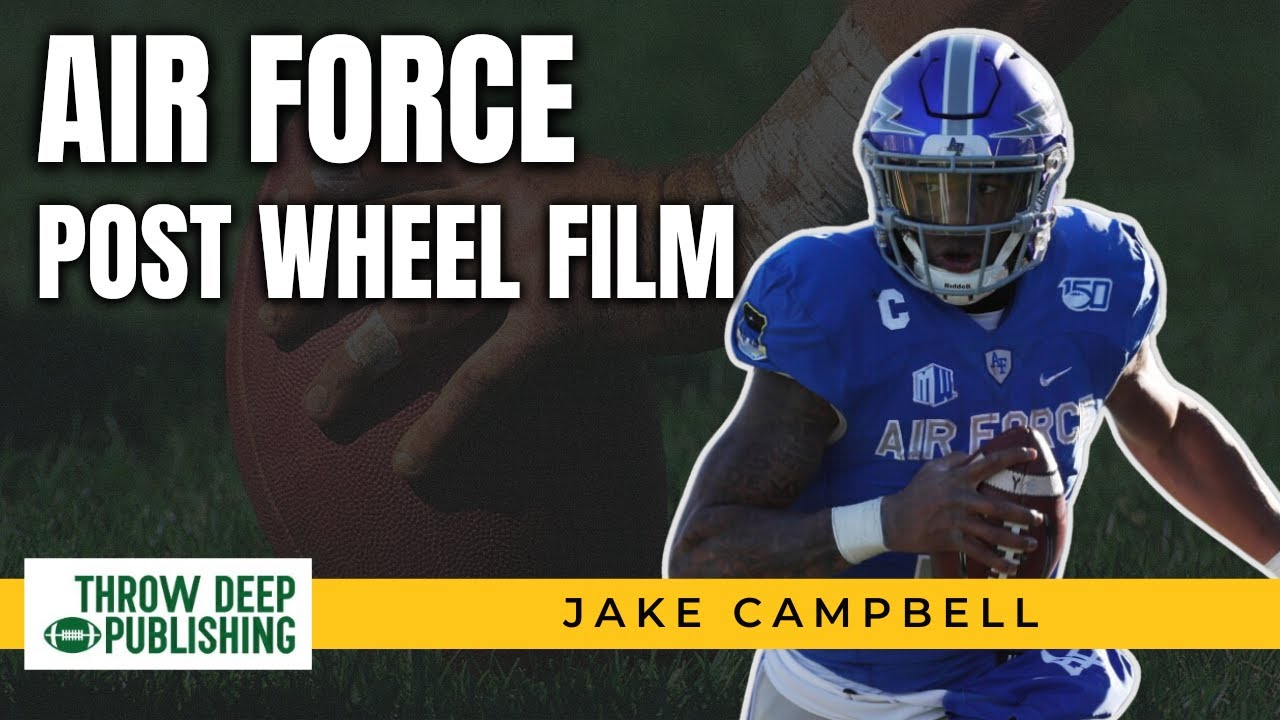 Air Force Football's Pass Game | The Post Wheel Concept