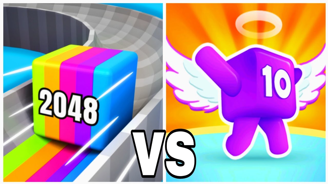Jelly Tube Run vs Level Up Numbers - All Level Gameplay (Max Level, Math Games) 
