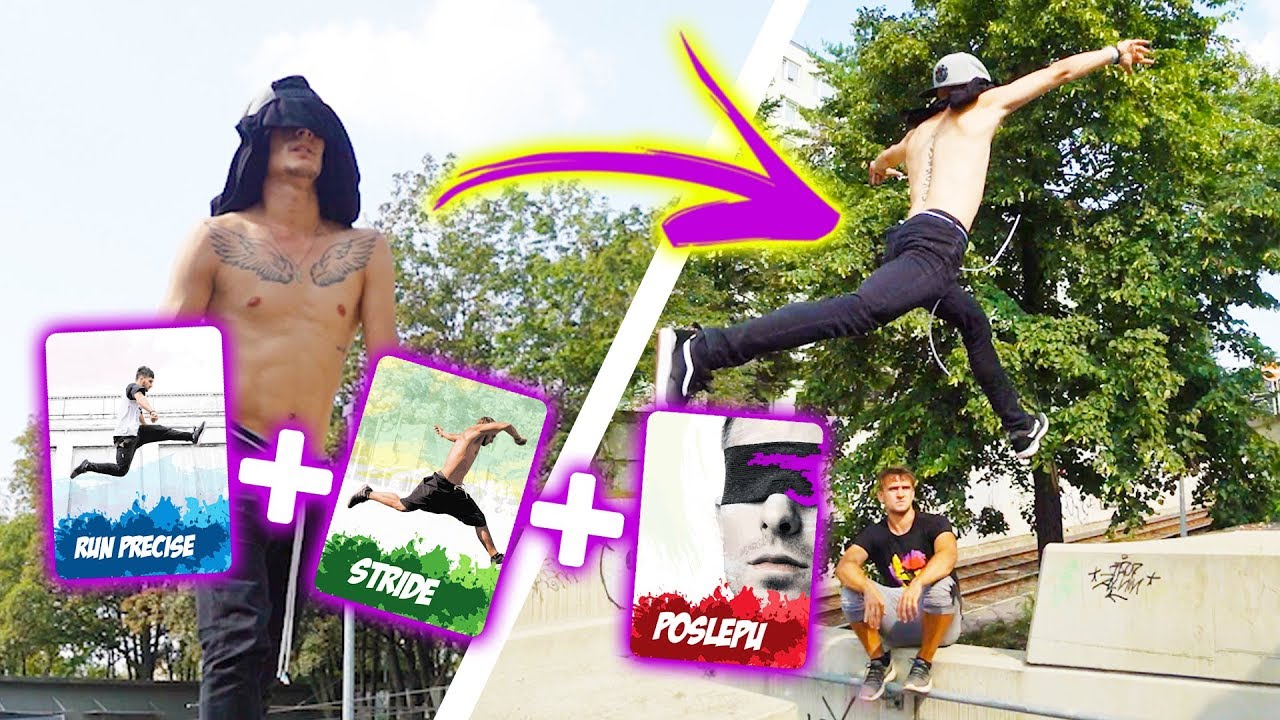 Vortex Parkour Challenge #4 | Tary vs. Jay Fox