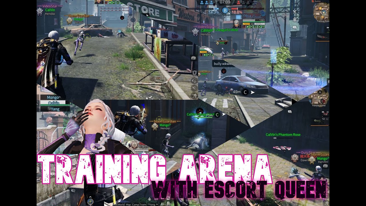 LifeAfter - Training Arena ft. Mango Being the Escort Queen