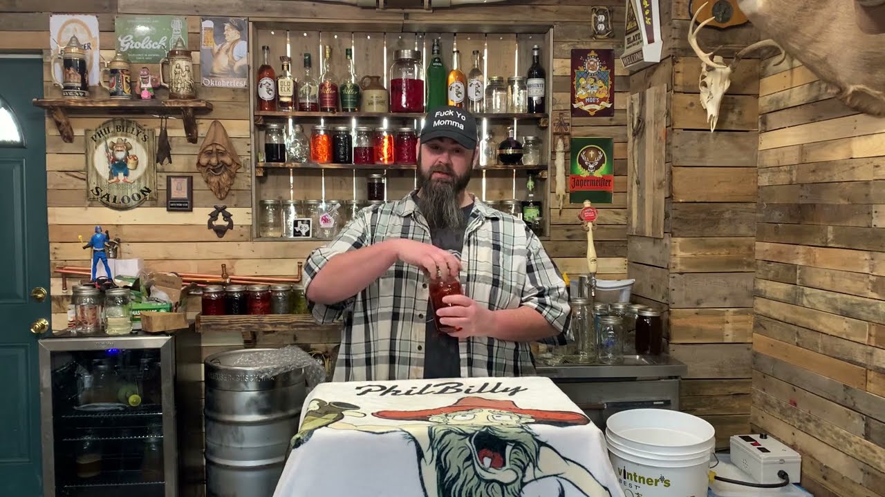 Cinnamon Moonshine made with Gadgets Cinnamon Candy