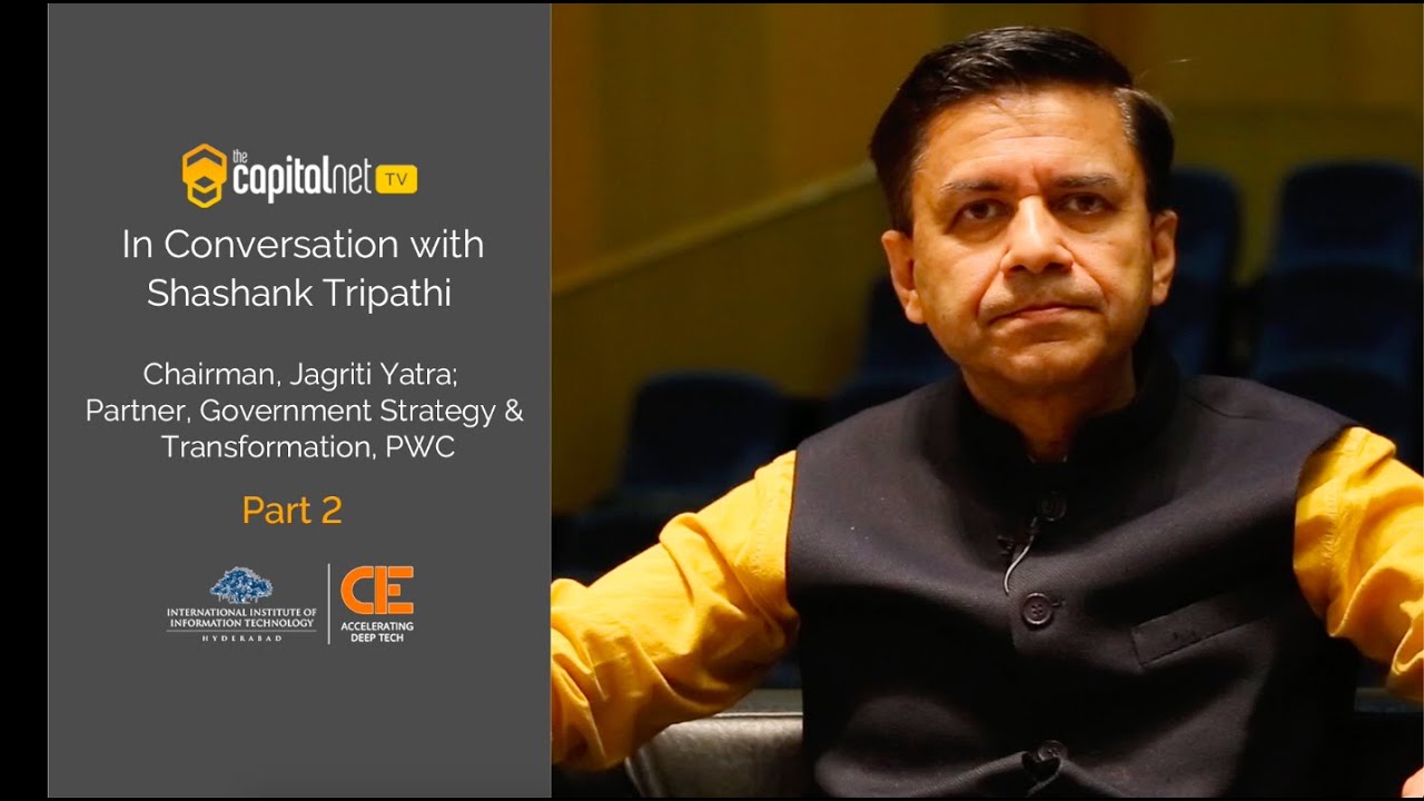 Part II - In Conversation with Shashank Tripathi