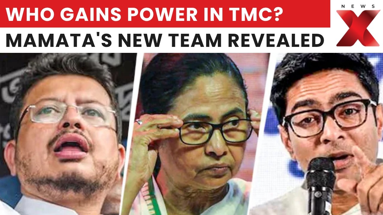 TMC Major Reshuffle: Abhishek Banerjee Gets New Team As Mamata Reorganizes Party