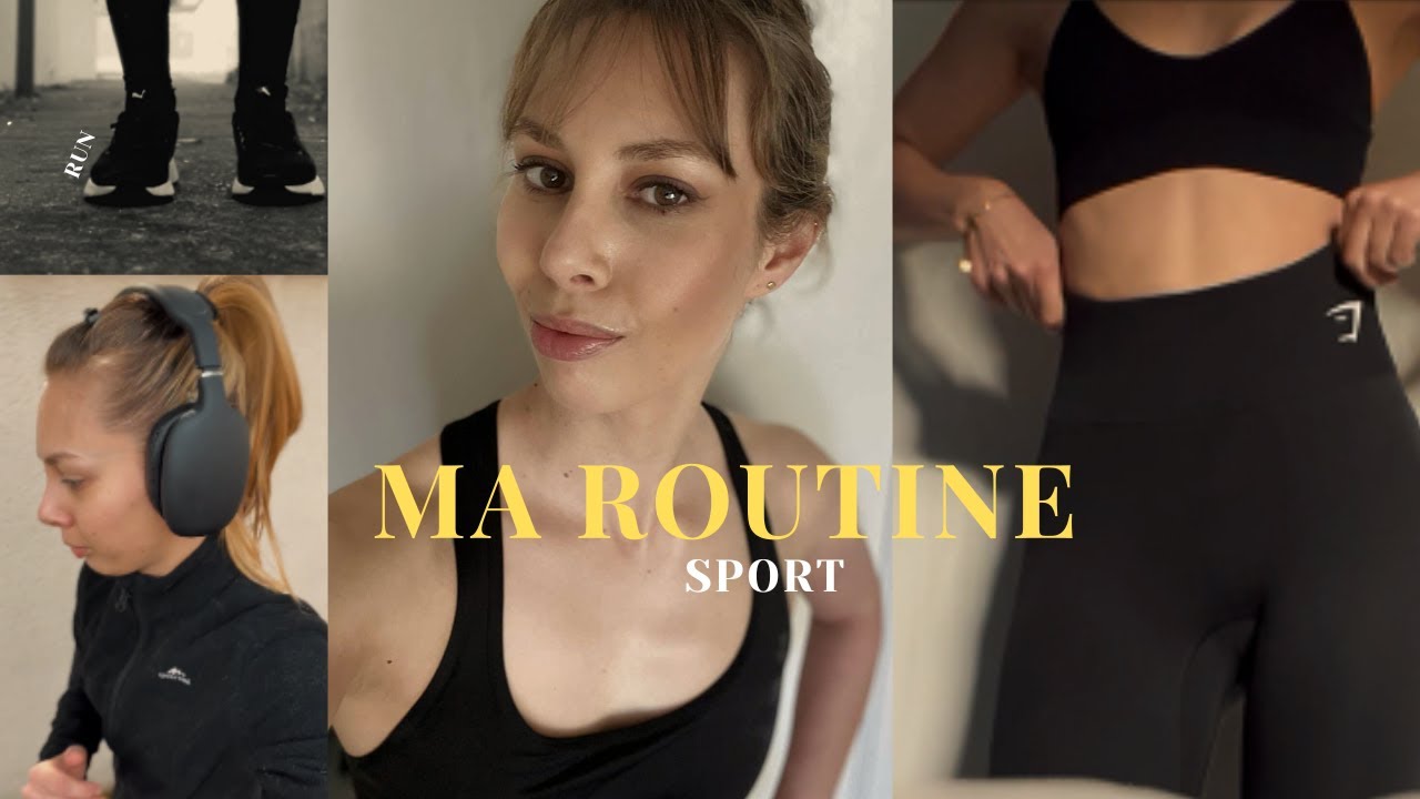 Ma routine sport