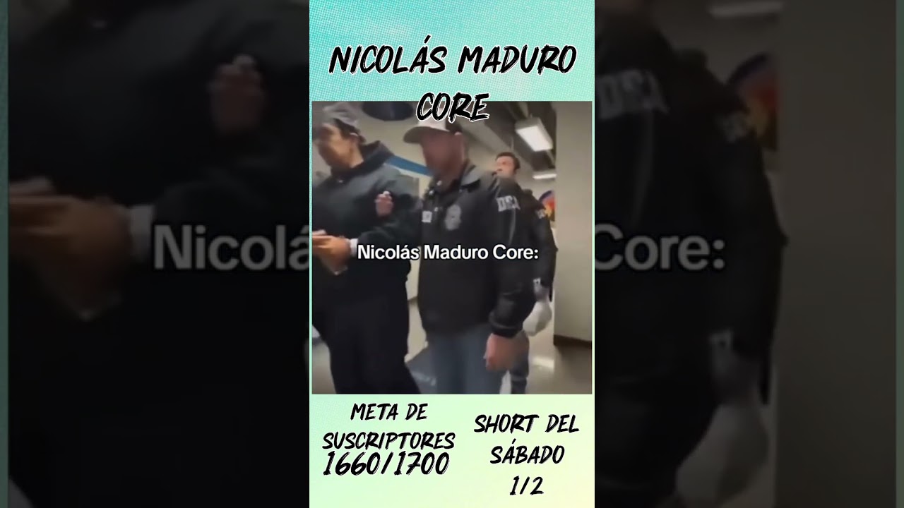 Nicolás maduro core