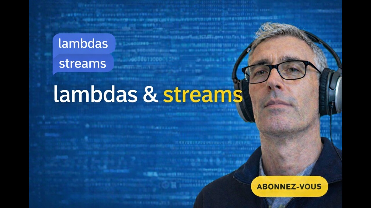 Lambdas et streams