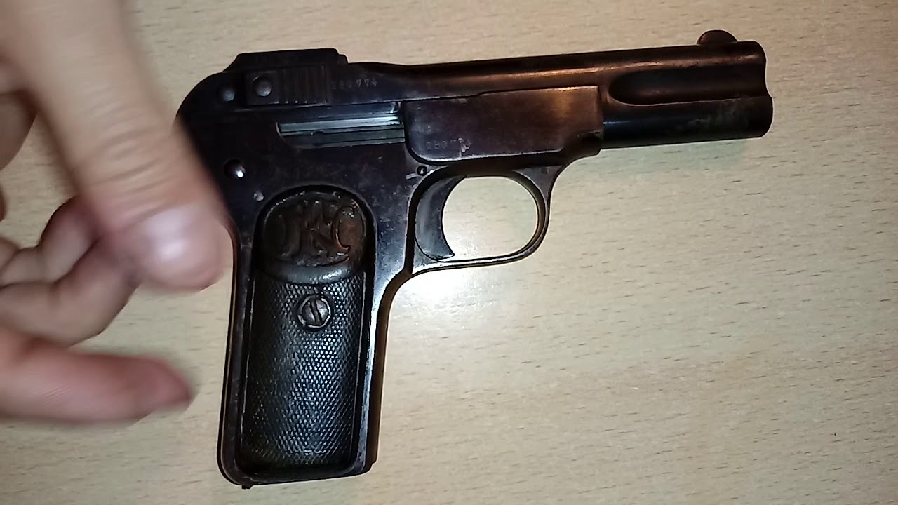 Pistola FN Browning 1900