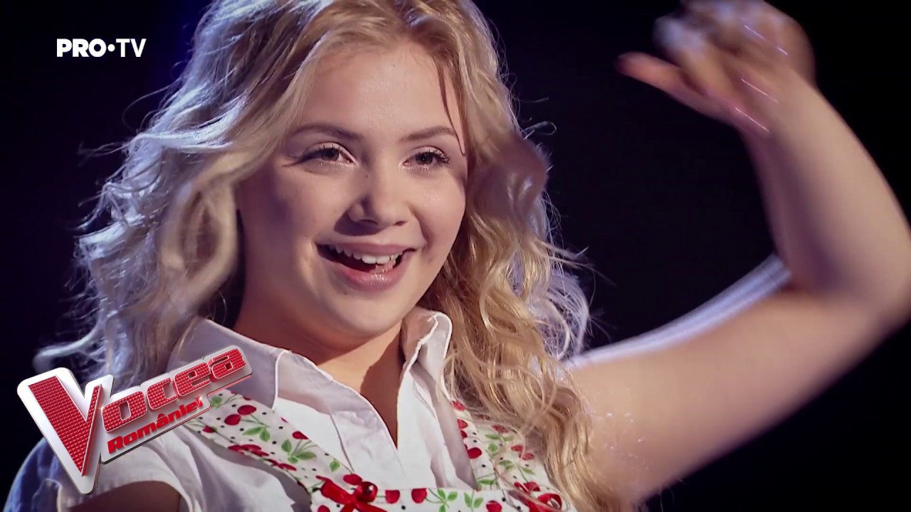 Maria Crăciun - Proud Mary | Auditiile pe nevazute | Vocea Romaniei 2019