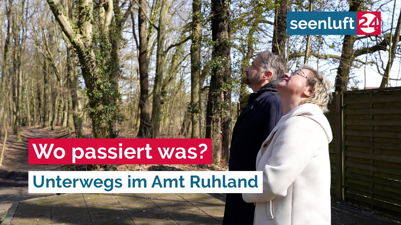 Wo passiert was? - Unterwegs im Amt Ruhland