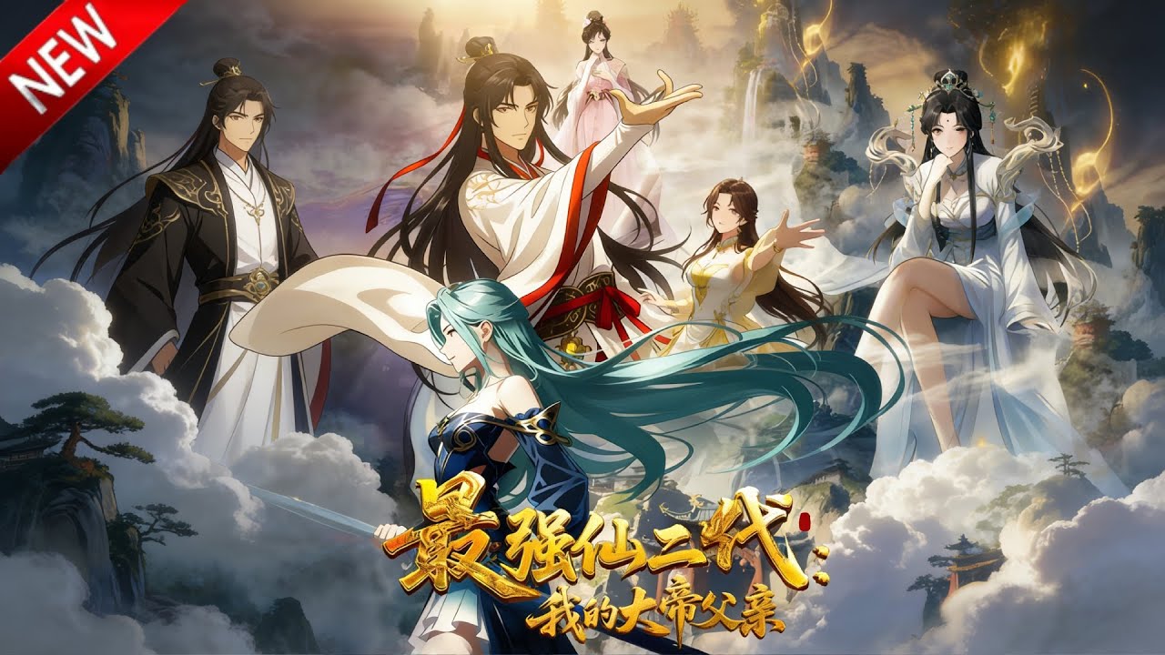 💥【新番上线】九位准帝姐姐宠上天！苏辰顶配仙二代开局，凭乾坤诀、止天剑逆袭守护人族盛世！《最强仙二代：我的大帝父亲》全集 Multi SUB #热血 #漫剧 #动漫魔女