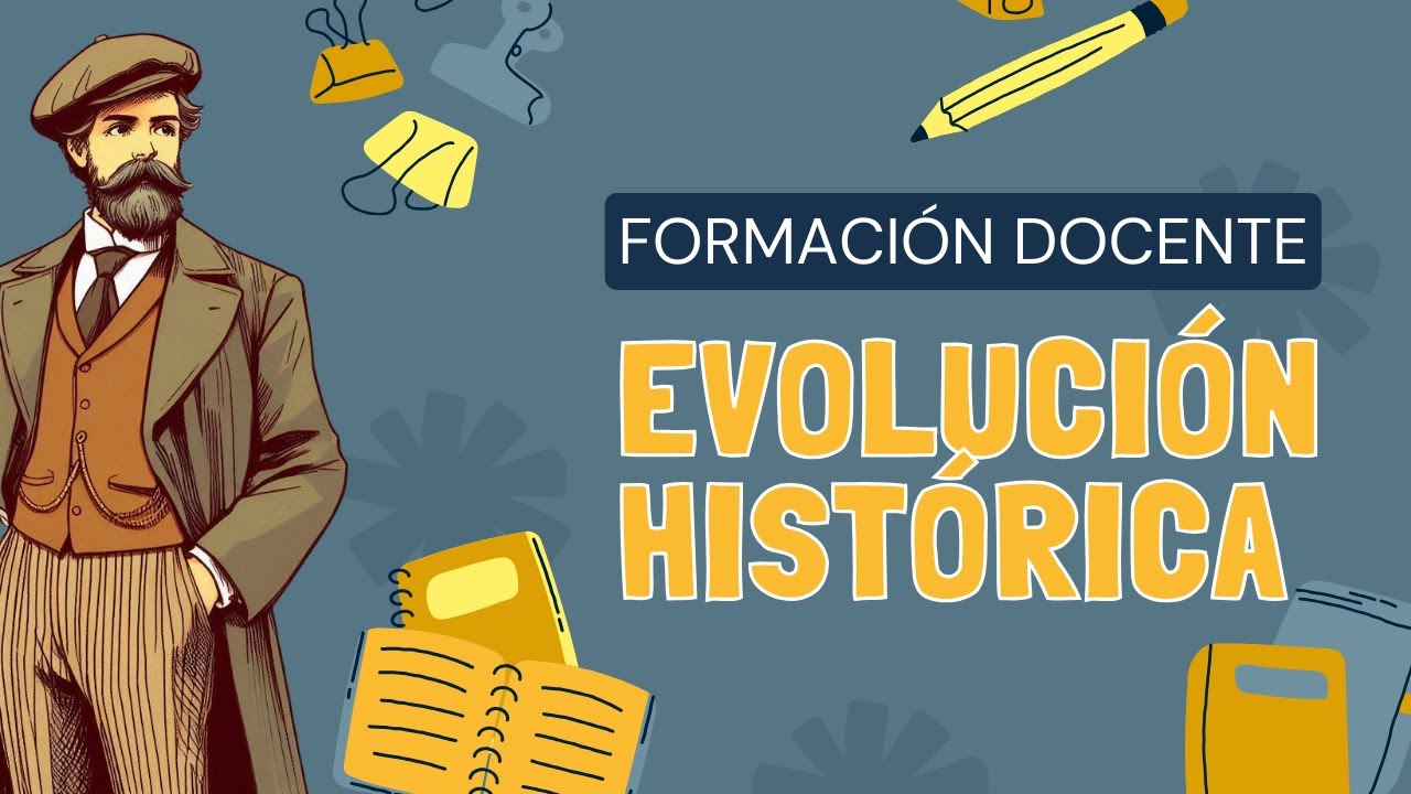 Formaci&oacute;n Docente en Espa&ntilde;a - Explorando su Evoluci&oacute;n Hist&oacute;rica [CelCdlE T4]
