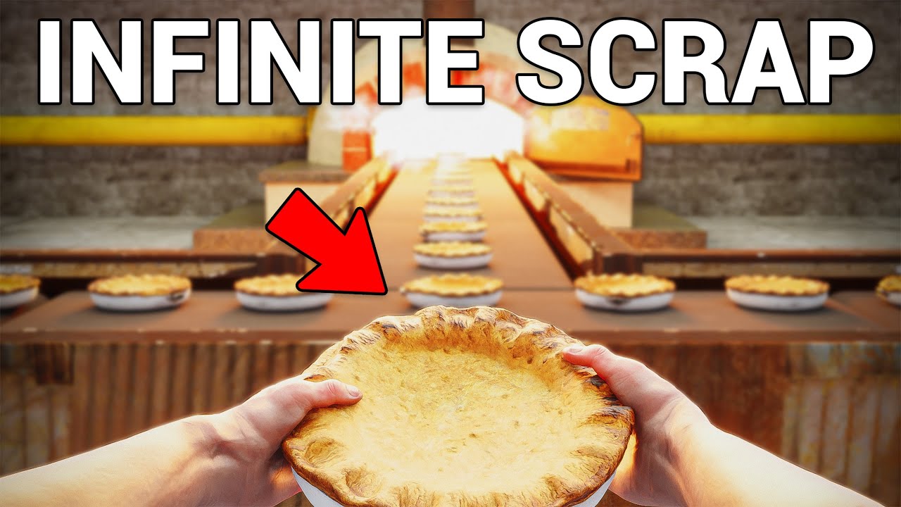 This Hidden Pie Farm Generates Infinite Scrap in Rust..
