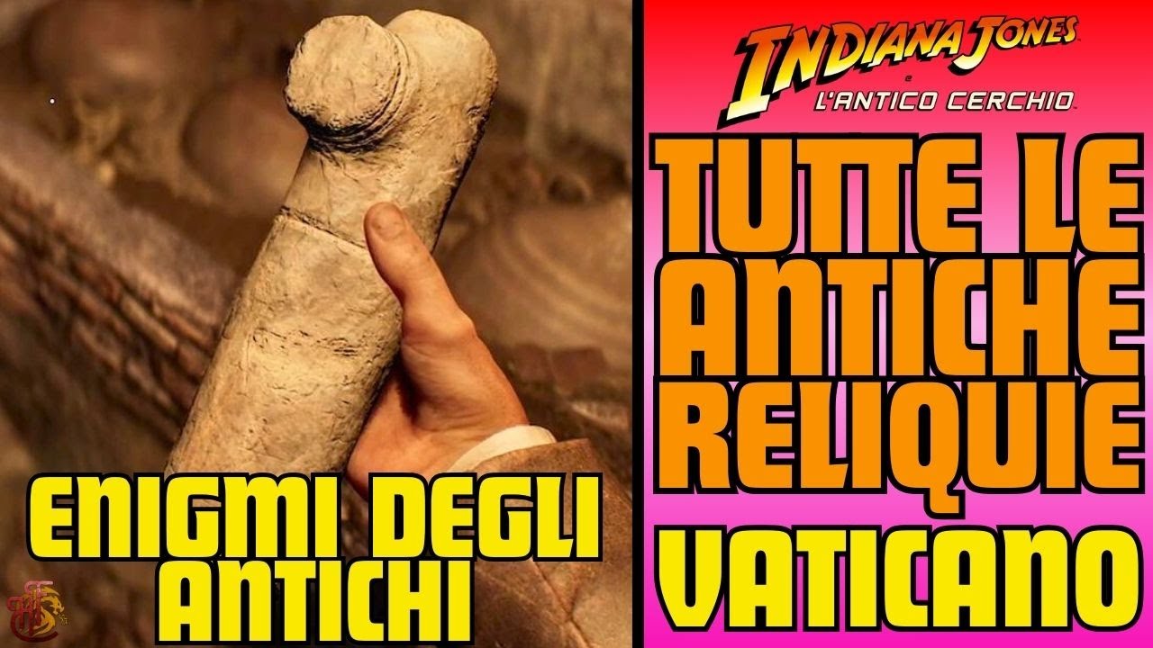 🕵️Tutte le Antiche Reliquie al Vaticano Indiana Jones e L'Antico Cerchio GUIDA🏺