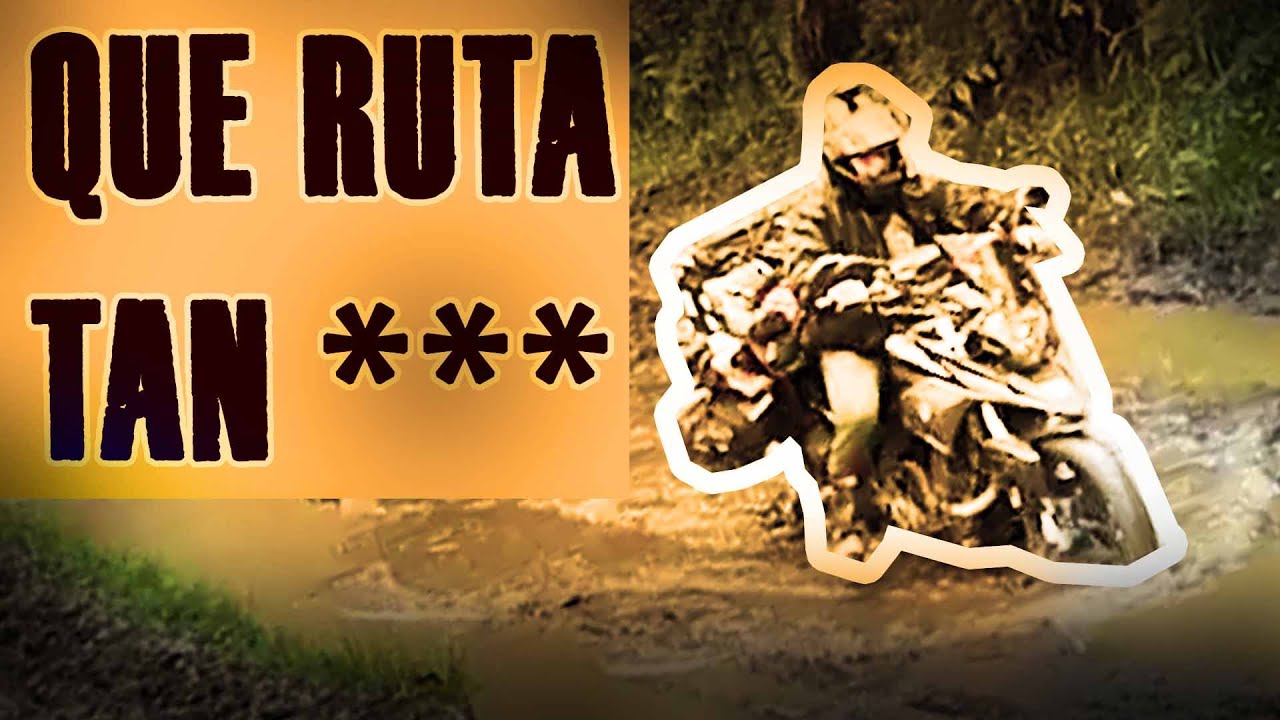 Qué ruta tan **** - De Santa Isabel a Murillo,Tolima, en moto, solo