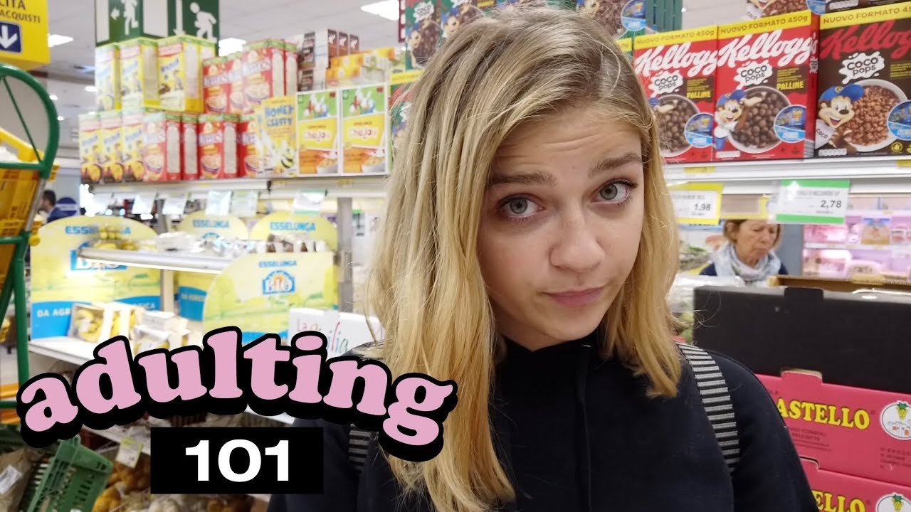 Voglio Tutto || ADULTING101