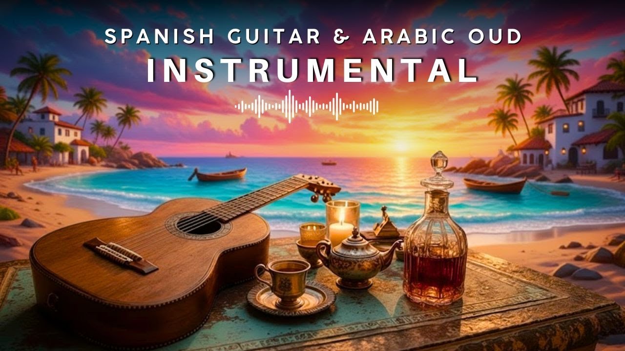 Beautiful Spanish Guitar & Arabic Oud 💃 Best Flamenco Fusion for Relaxation & Chill